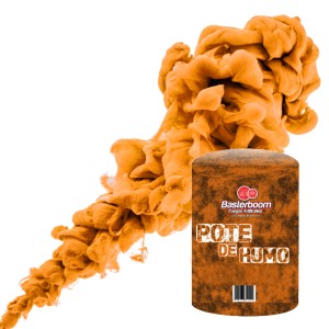 POTE DE HUMO CHICO NARANJA x 1u